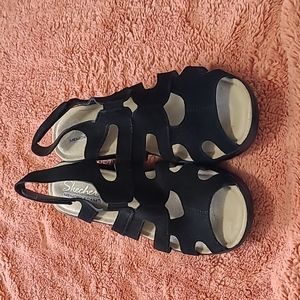 Sketchers wedge sandals